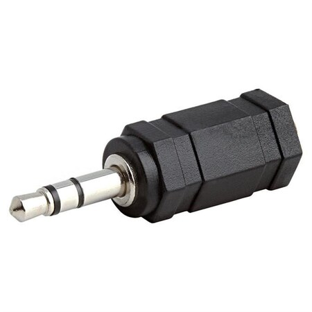 Cmple 3.5 mm Stereo Plug to 3.5 mm Stereo Jack Adapter 161-N